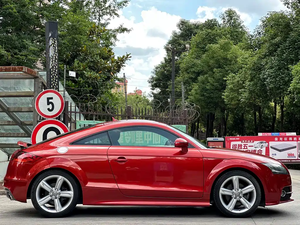 Audi TT 奥迪TT 2013款 TT Coupe 45 TFSI 彩色梦幻版