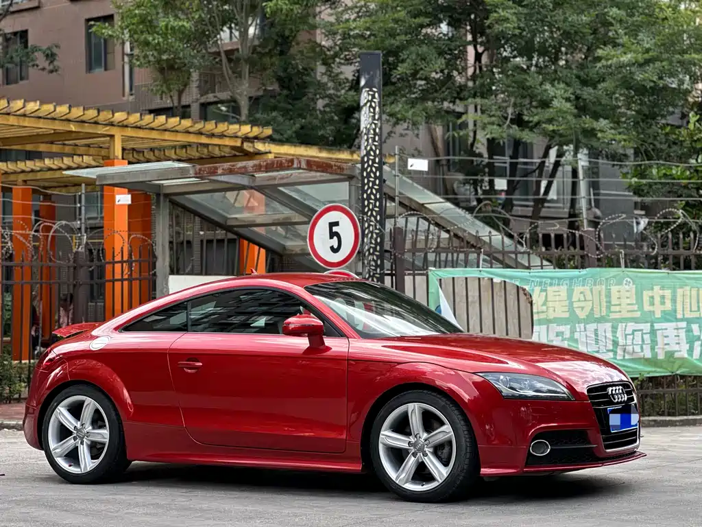 Audi TT 奥迪TT 2013款 TT Coupe 45 TFSI 彩色梦幻版