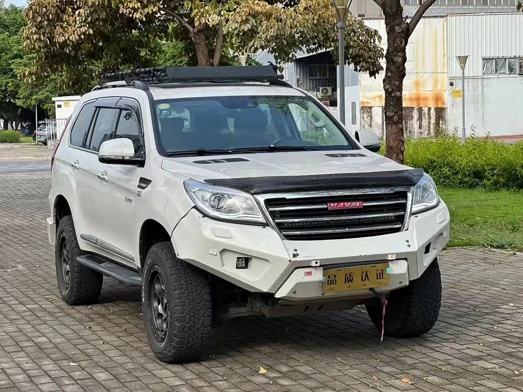 Haval H9 哈弗H9 2016款 2.0 T 四驱尊贵型 7座