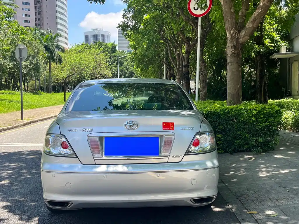 Mark X 锐志 2007款 2.5 V