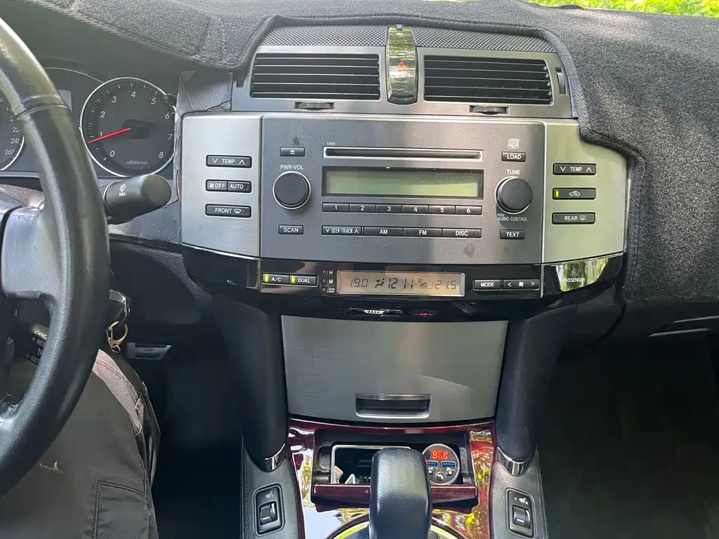 Mark X 锐志 2007款 2.5 V