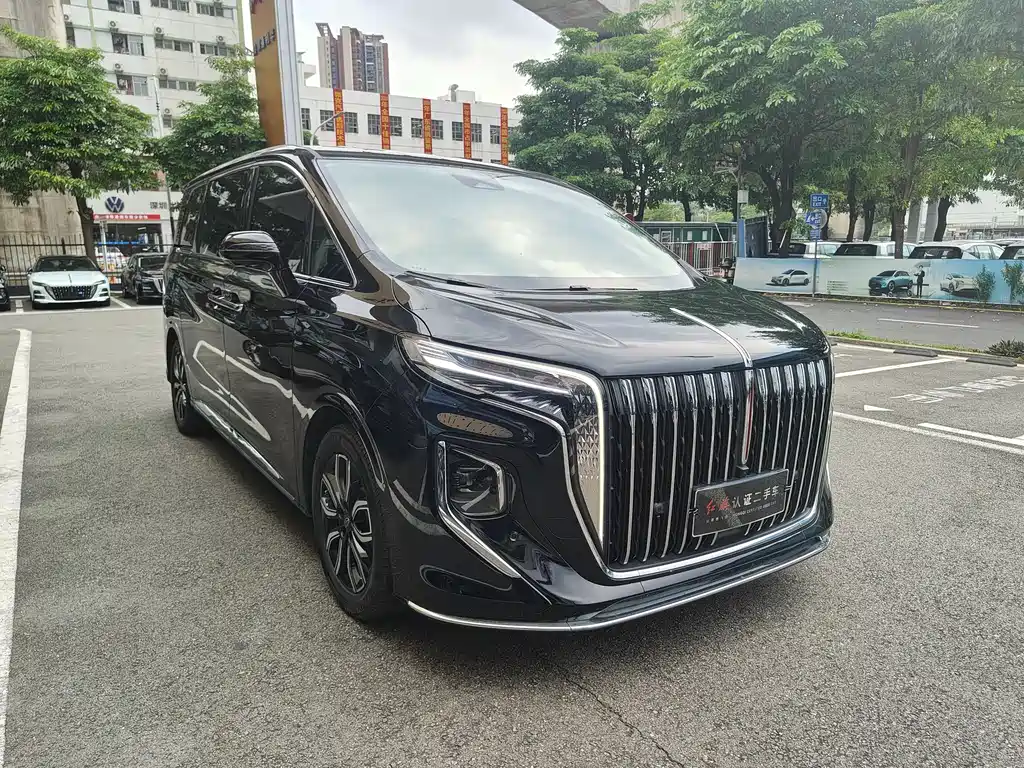Hongqi HQ9 2.0 T Connected Flagship Leading
