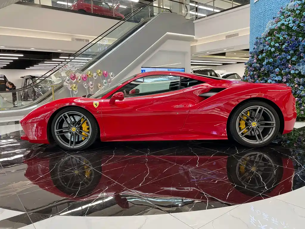 Ferrari 488 488 GTB