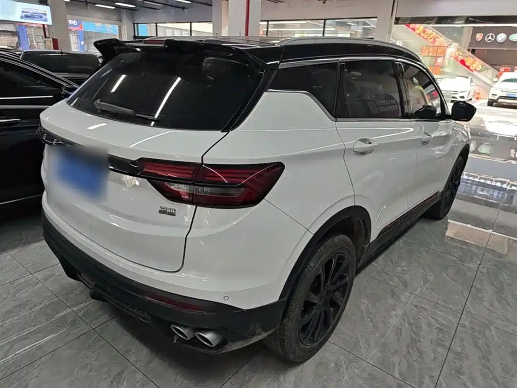Binyue 1.5 T DCT Diamond
