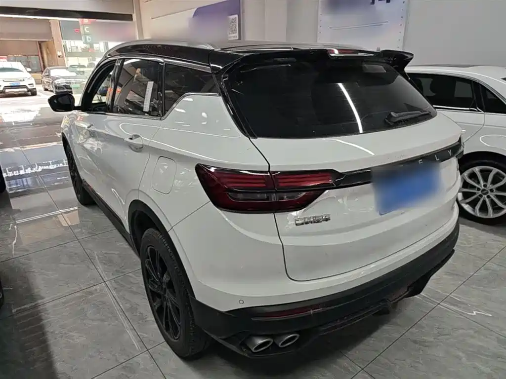 Binyue 1.5 T DCT Diamond