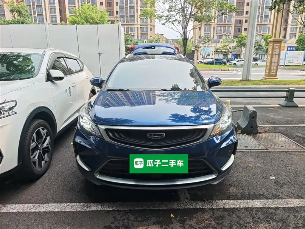 Emgrand GS 1.4 T CVT Motion