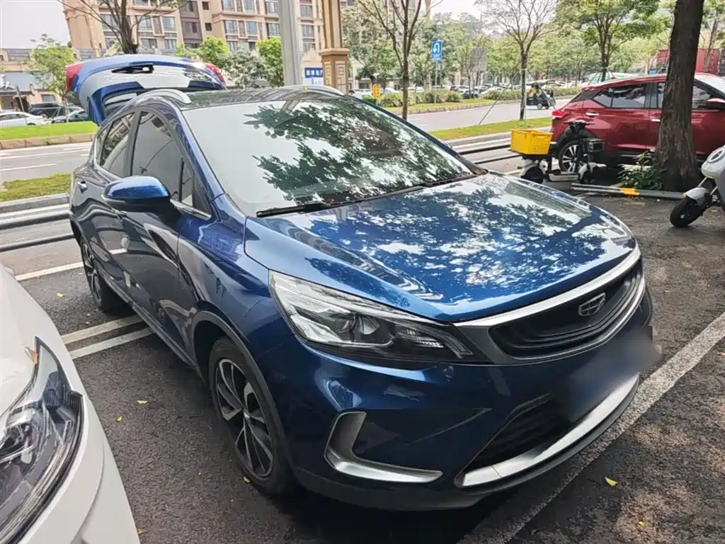 Emgrand GS 1.4 T CVT Motion