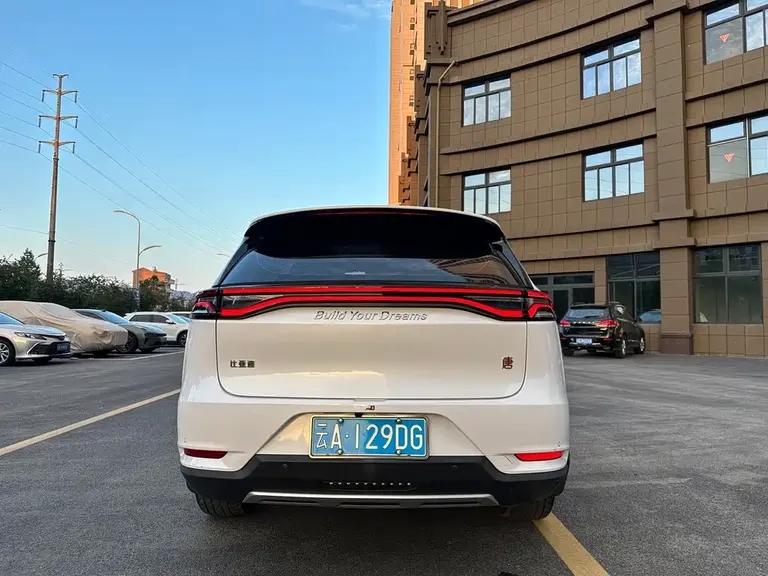 BYD Tang 2.0 T Auto Connected Honored 7-seat CN-VI