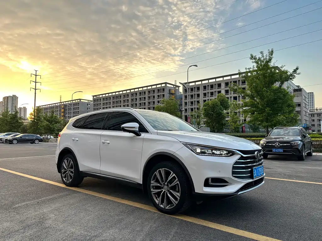 Tang 2.0 T Auto Connected Honored 7-seat CN-VI