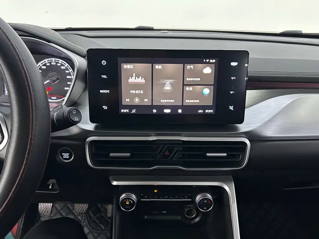 Binyue 1.4 T Manual Gold