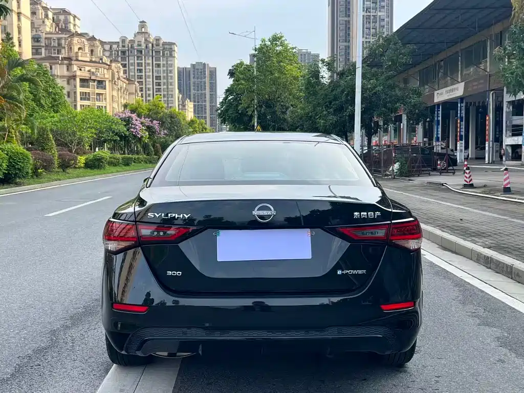 Sylphy Electric Drive e-POWER Super Connected PLUS