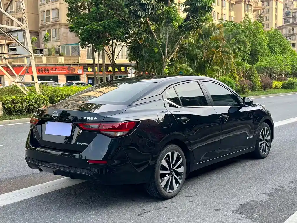 Sylphy Electric Drive e-POWER Super Connected PLUS