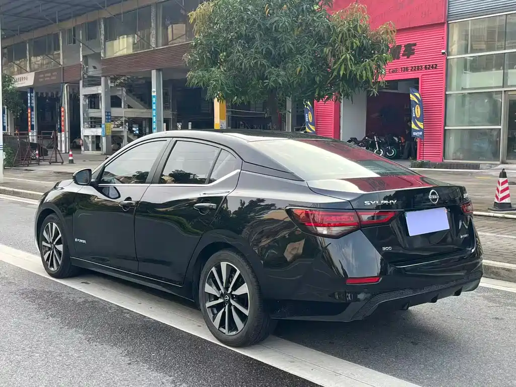 Sylphy Electric Drive e-POWER Super Connected PLUS
