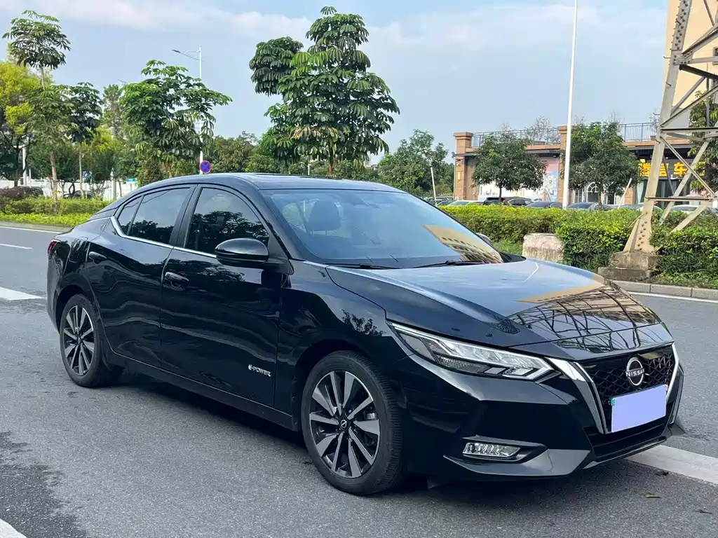 Sylphy Electric Drive e-POWER Super Connected PLUS