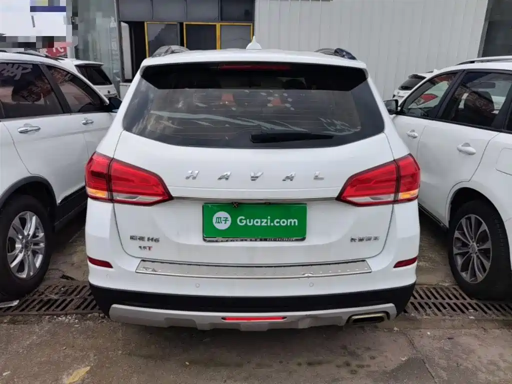 Haval H6 Blue Label Sport 1.5 T Manual 2 WD Elite