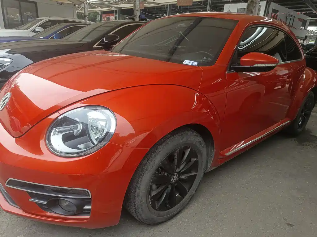 Beetle 180 TSI Comfort Joy