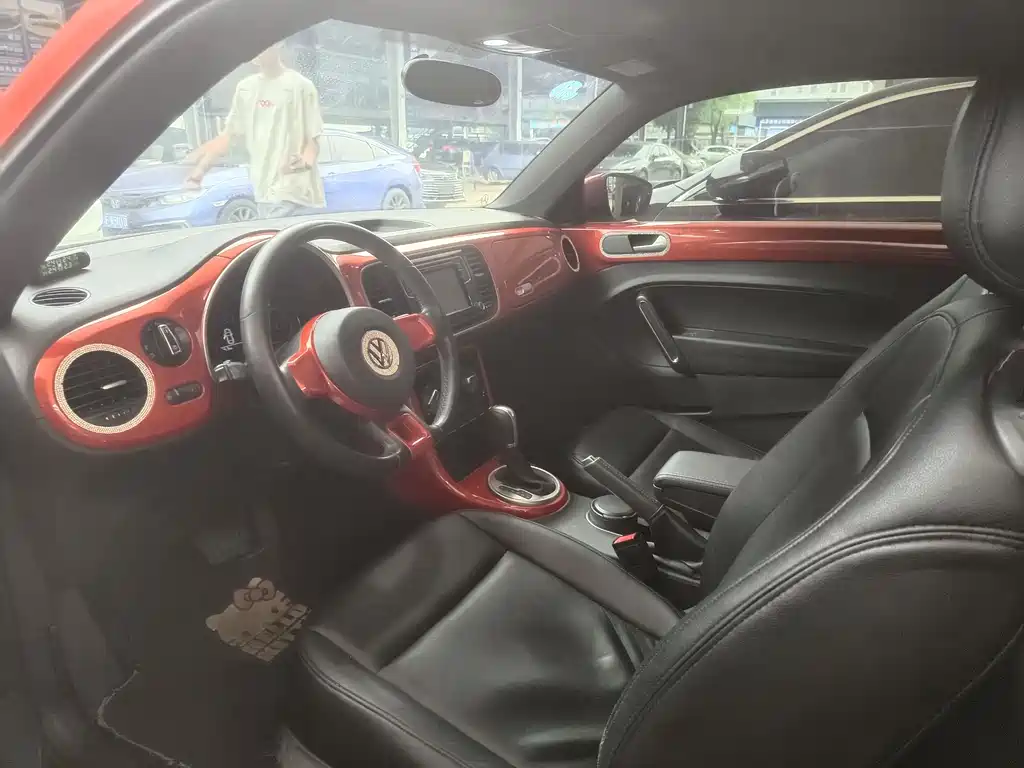 Beetle 180 TSI Comfort Joy