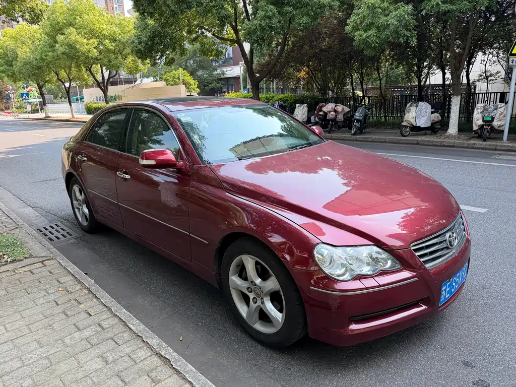 Mark X 2.5 S Leather Sunroof