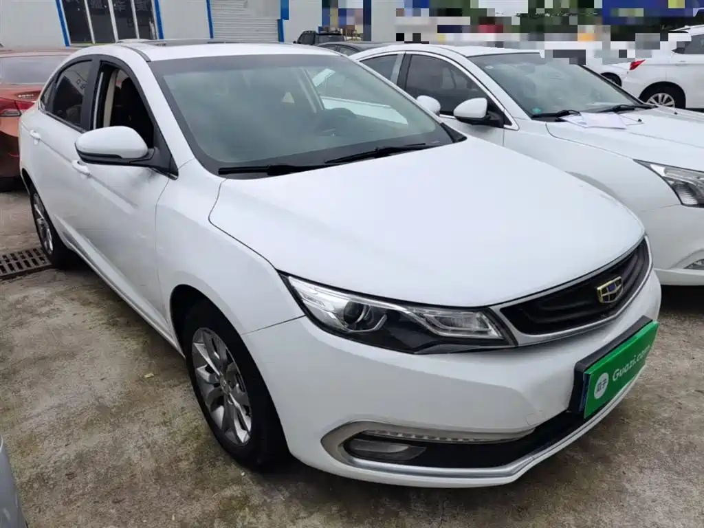 Emgrand GL 1.8 L Manual Elite
