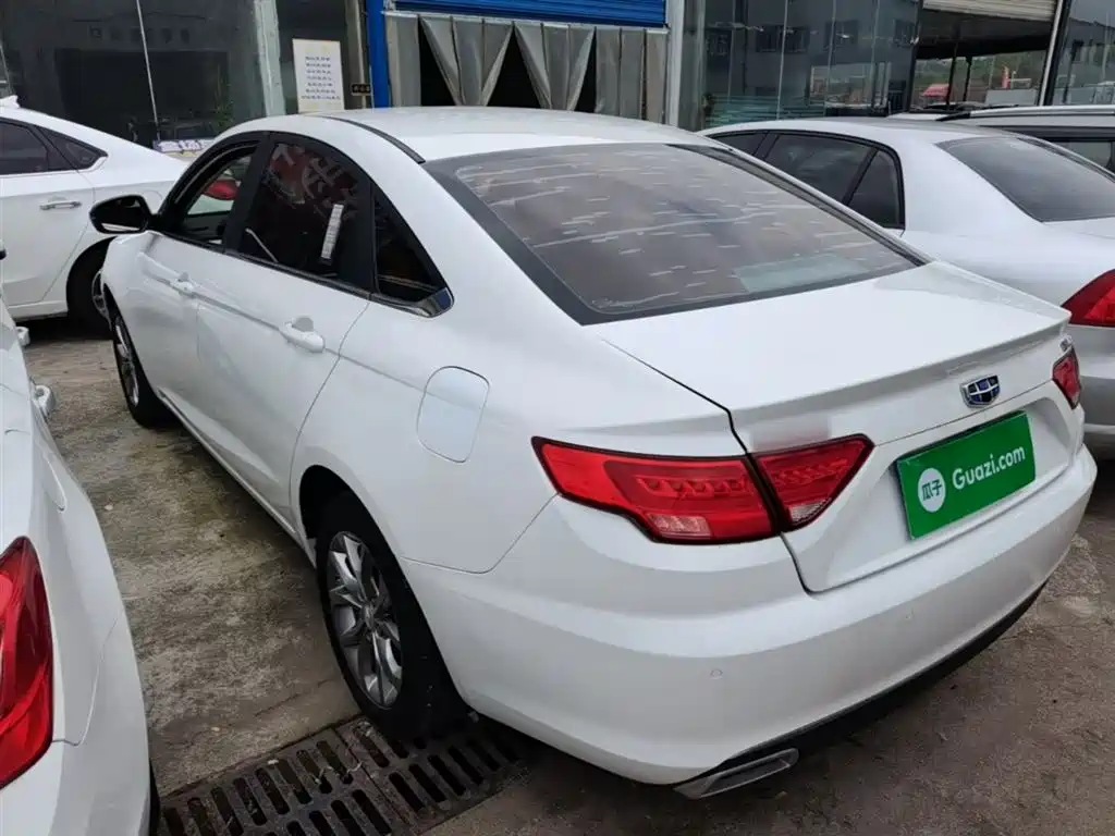 Emgrand GL 1.8 L Manual Elite