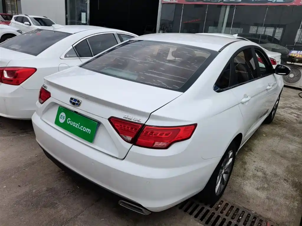 Emgrand GL 1.8 L Manual Elite