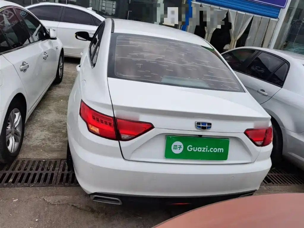 Emgrand GL 1.8 L Manual Elite