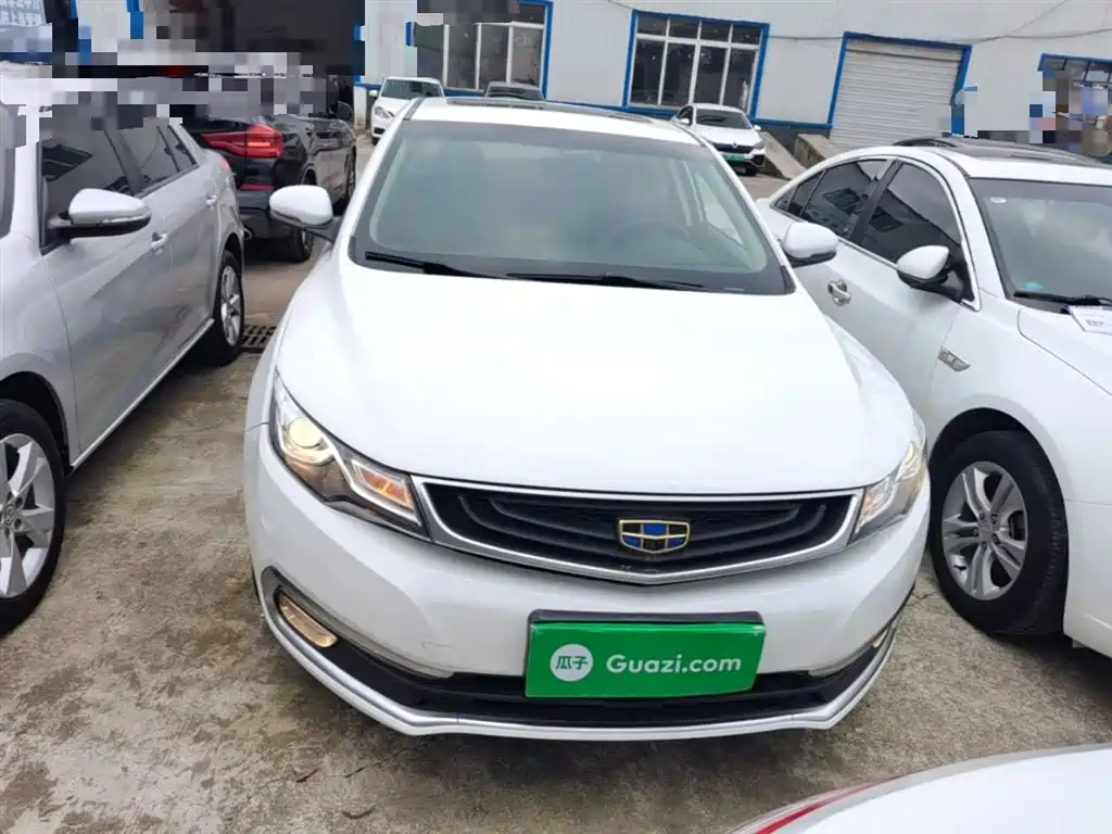 Emgrand GL 1.8 L Manual Elite