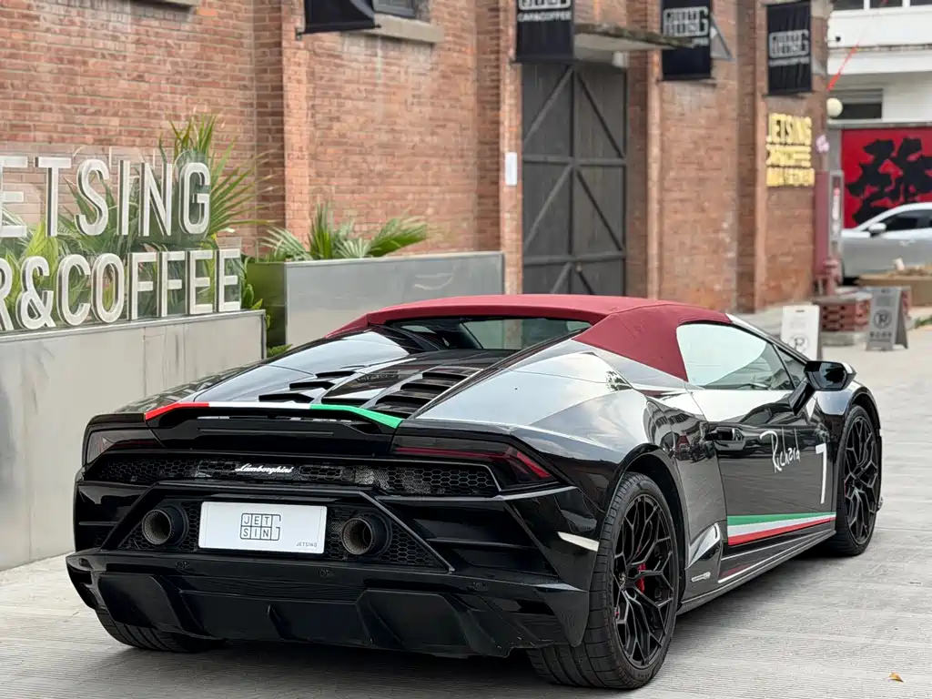Huracán Huracán EVO RWD Spyder