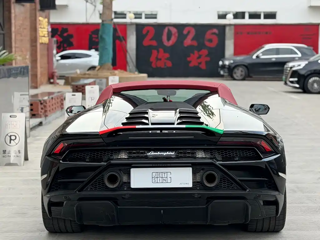 Huracán Huracán EVO RWD Spyder