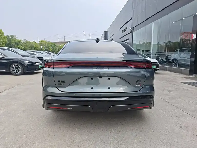 BYD Han L DM-p 4 WD Lidar Flagship