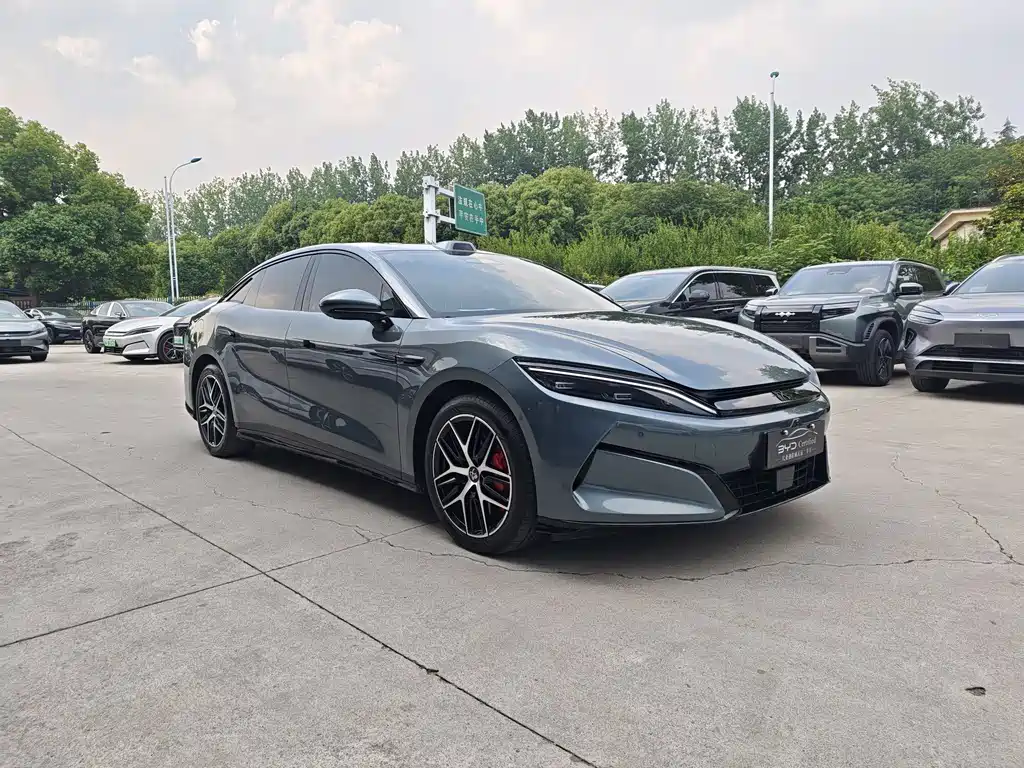 Han L DM-p 4 WD Lidar Flagship