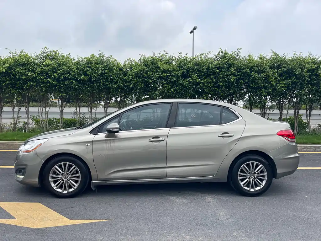 Citroen C4 L 1.8 L Smart Drive Auto Power Enjoyment