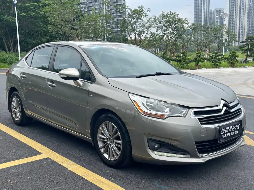 Citroen C4 L 1.8 L Smart Drive Auto Power Enjoyment