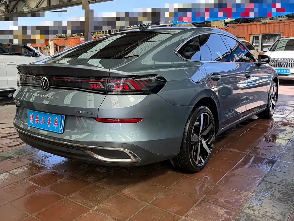Lamando Lamando L 280 TSI DSG Spicy Cool
