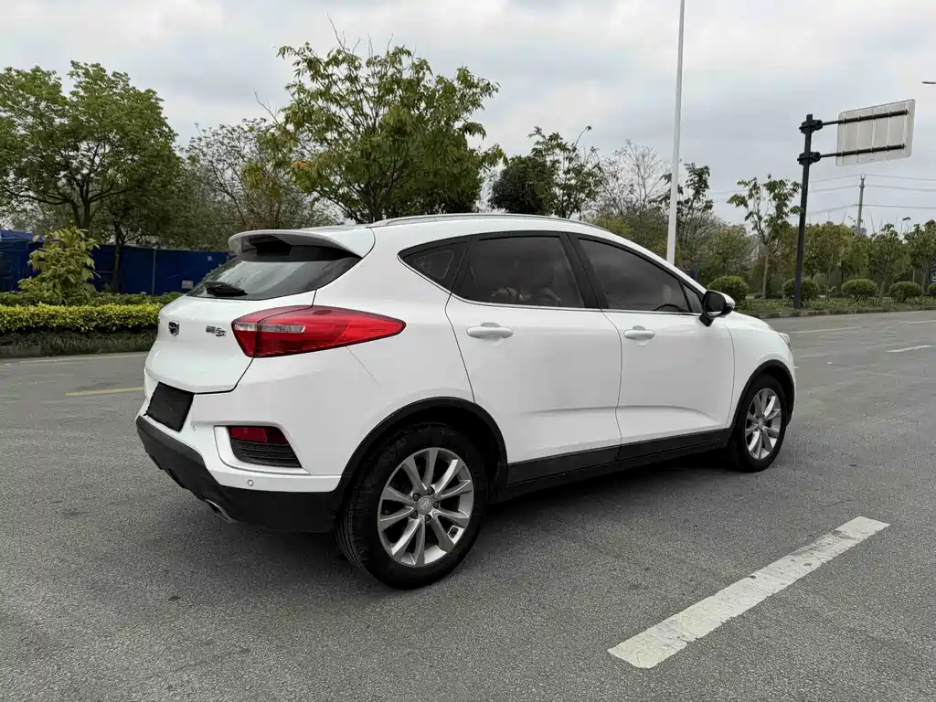 Emgrand GS Grace 1.8 L Manual Leading Style