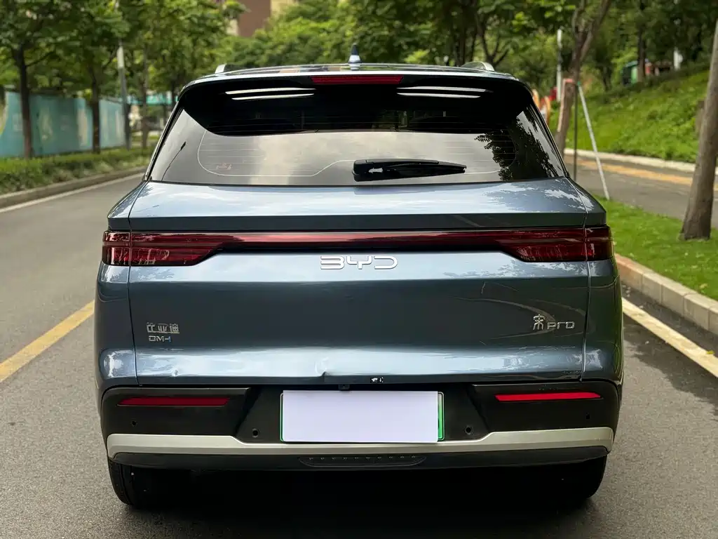Song Pro NEV 2 nd Gen Smart Drive DM-i 115 KM Transcend