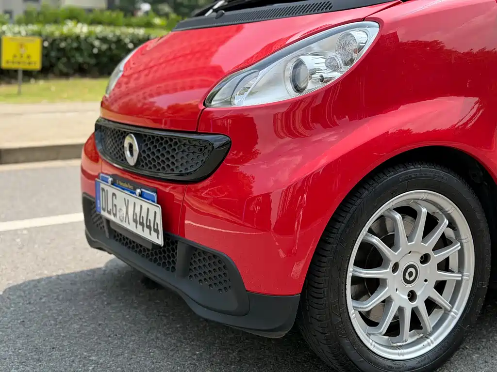 smart fortwo 1.0 MHD Hardtop Standard