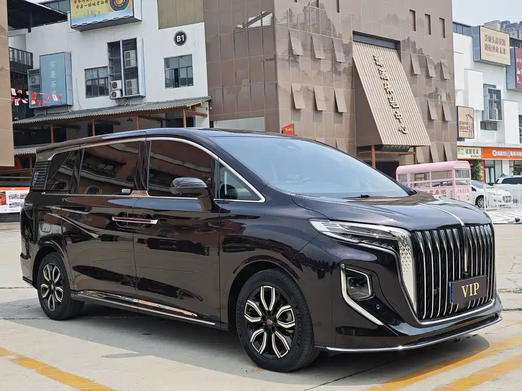 Hongqi HQ9 2.0 T Connected Flagship Enjoyment