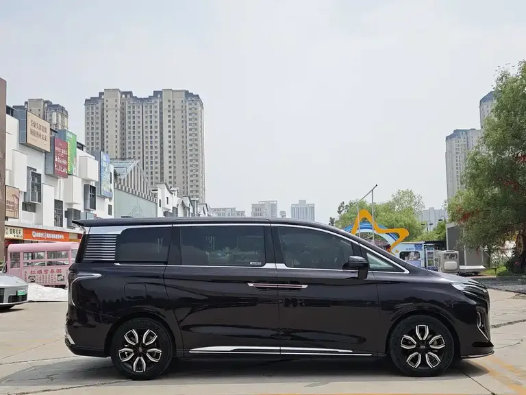 Hongqi HQ9 2.0 T Connected Flagship Enjoyment