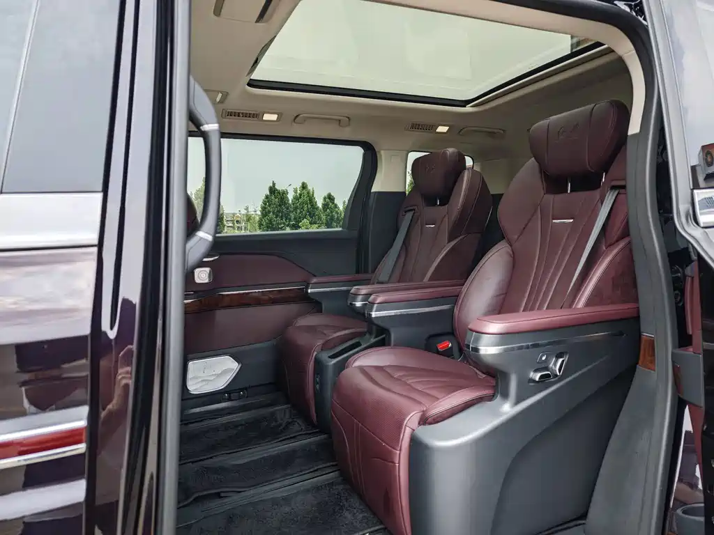 Hongqi HQ9 2.0 T Connected Flagship Enjoyment