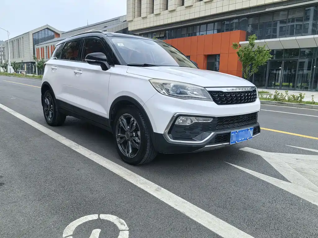 Leopaard CS9 猎豹CS9 2018款 1.5 T CVT劲朗型