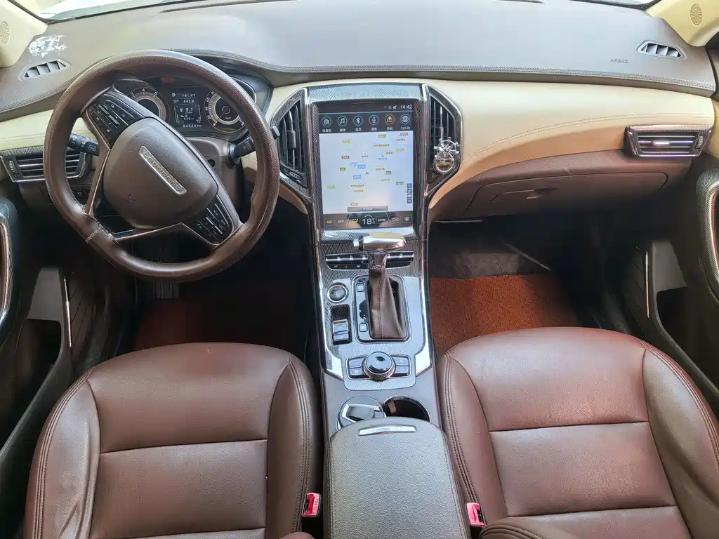 Leopaard CS9 猎豹CS9 2018款 1.5 T CVT劲朗型