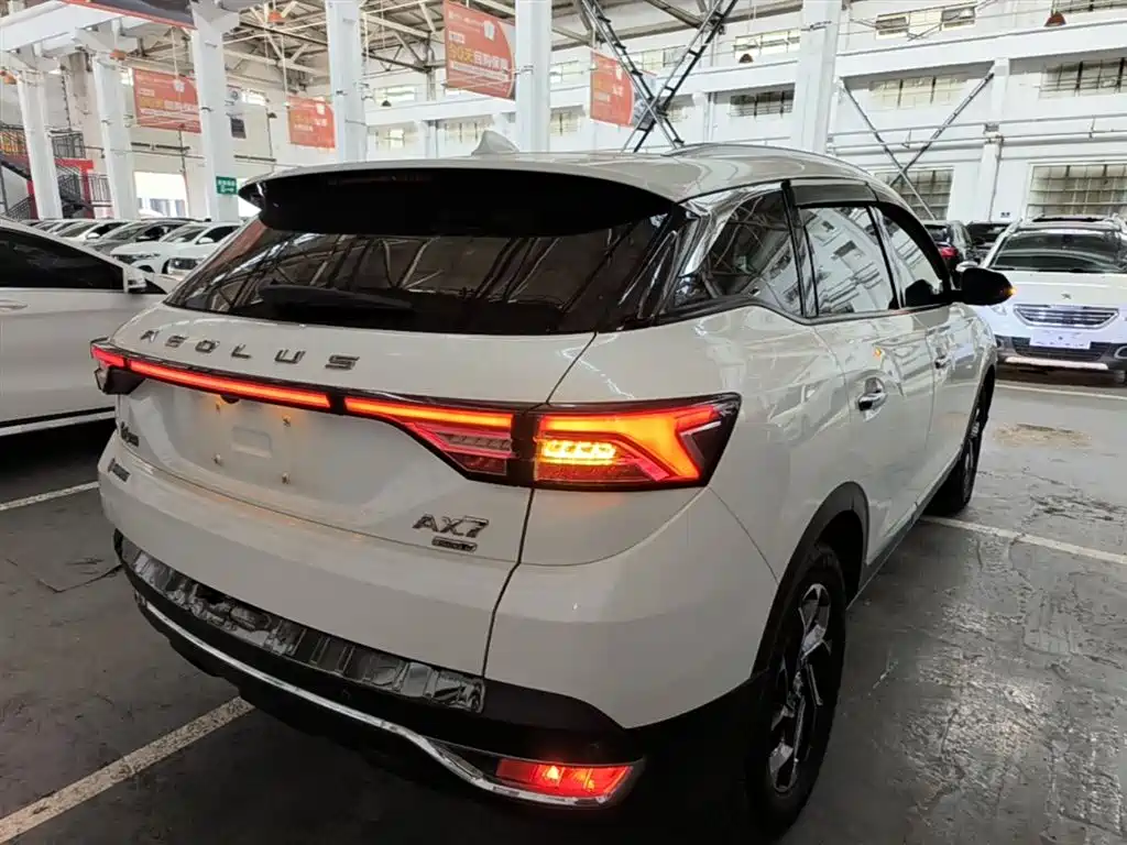 Dongfeng Fengshen AX7 东风风神AX7 2020款 1.6 T 自动AI先锋型 国V