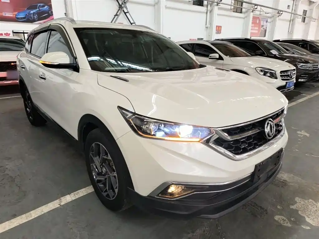 Dongfeng Fengshen AX7 东风风神AX7 2020款 1.6 T 自动AI先锋型 国V