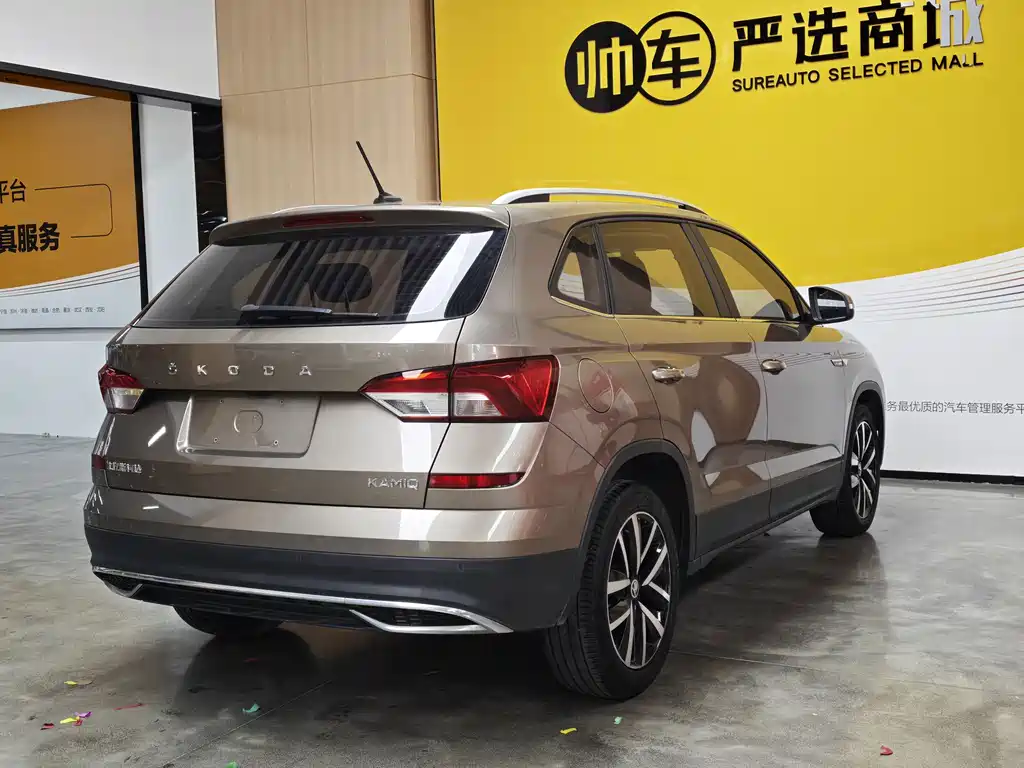 Kamiq 1.5 L Auto Comfort CN-VI