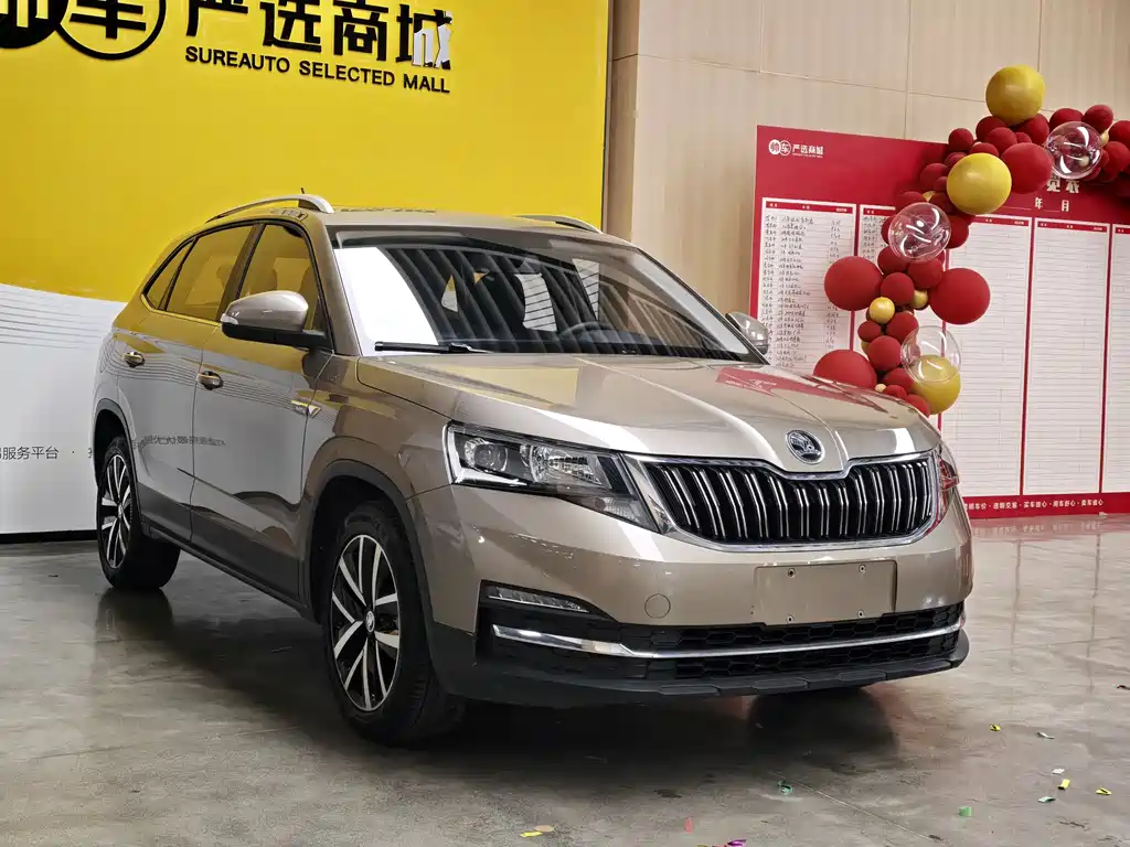 Kamiq 1.5 L Auto Comfort CN-VI