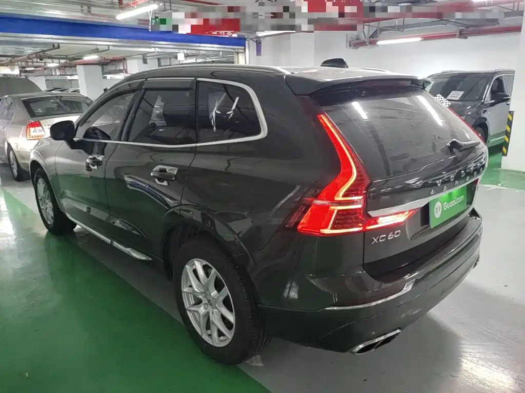 Volvo XC60 T5 4 WD Smart Ease CN-VI