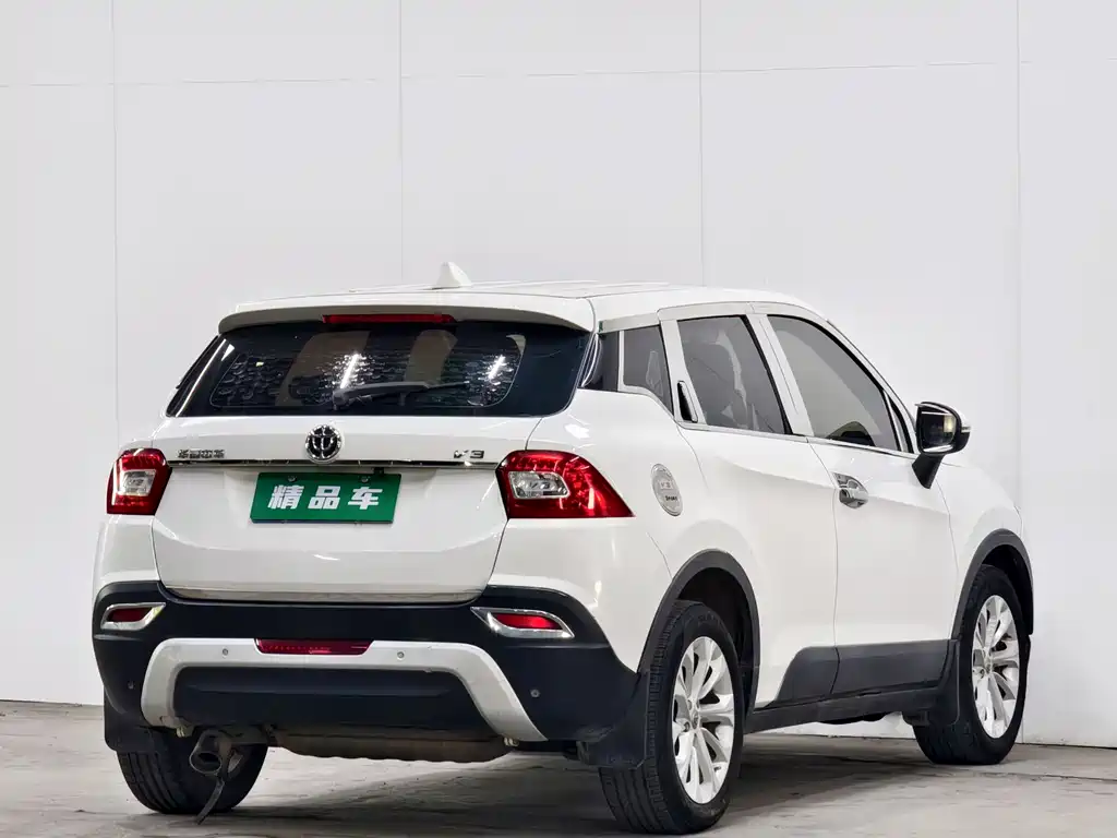 Brilliance V3 1.5 L Manual Intelligent