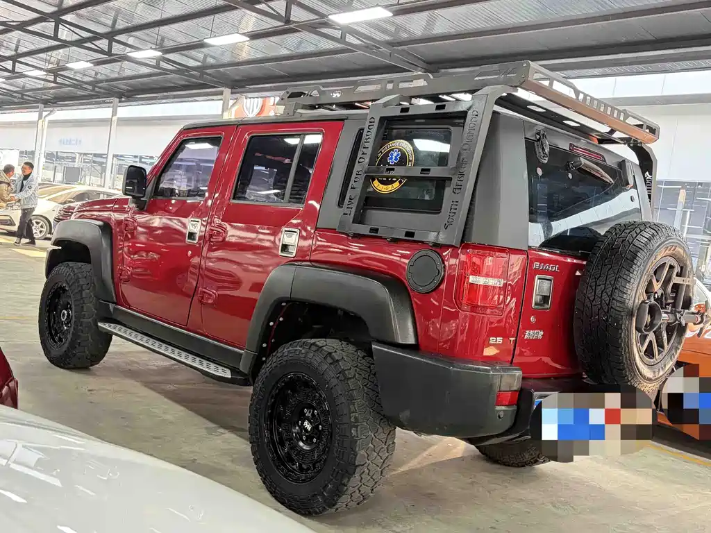 BAIC BJ40 40 L 2.3 T Auto 4 WD Rally Champion