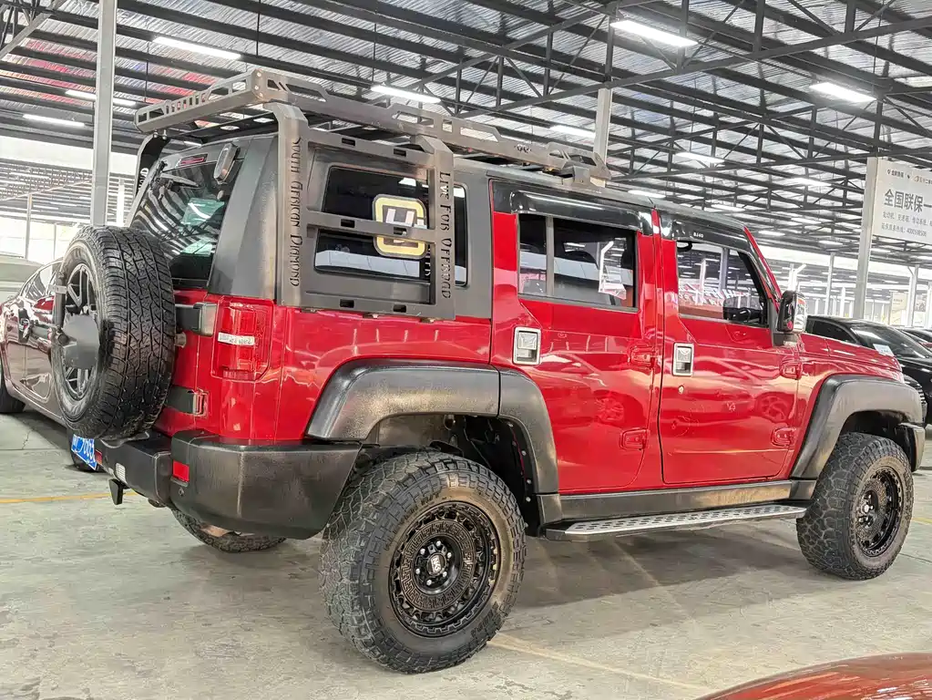 BAIC BJ40 40 L 2.3 T Auto 4 WD Rally Champion